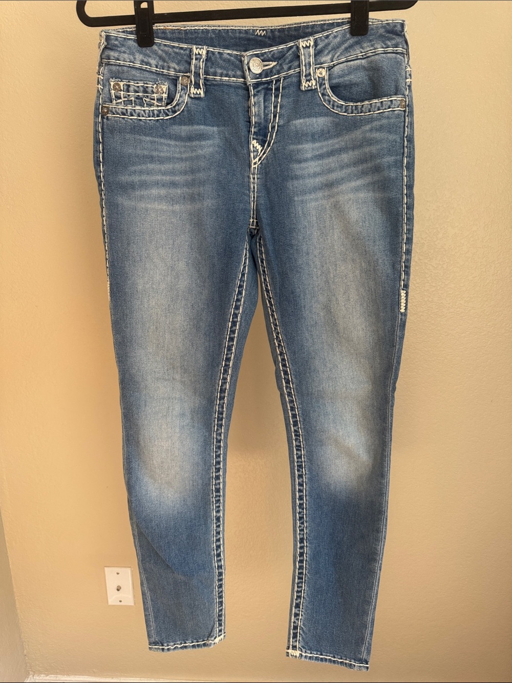 Blue Women's Slim Stretch Jeans